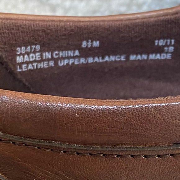 CLARKS BENDABLES SHOES WOMENS/BROWN/ SIZE 8 1/2 M/ STYLE # 38479/ USED. - Picture 5 of 8